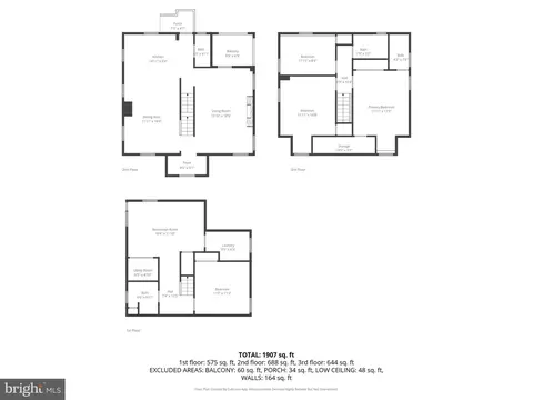 Floorplan - 4902 Walther Ave, Baltimore, MD 21214 photo 4 of 4