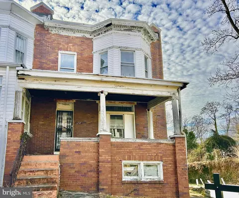 1218 N Longwood St, Baltimore, MD 21216