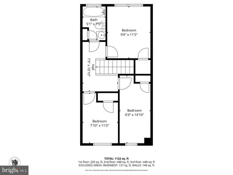 Floorplan - 4629 Chatford Ave, Baltimore, MD 21206 photo 2 of 4