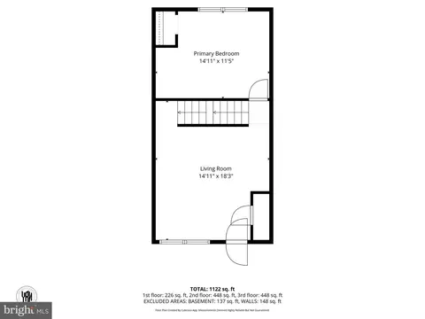 Floorplan - 4629 Chatford Ave, Baltimore, MD 21206 photo 1 of 4