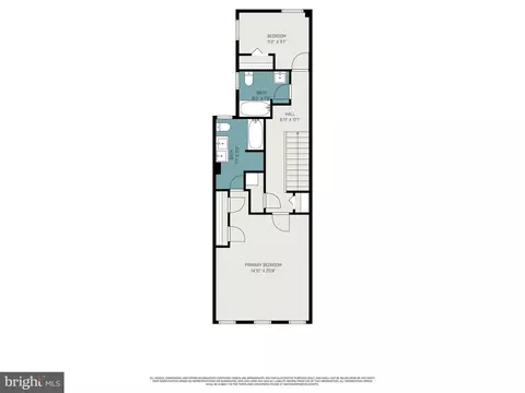 Floorplan - 829 E Chase St, Baltimore, MD 21202 photo 4 of 4