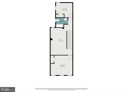 Floorplan - 829 E Chase St, Baltimore, MD 21202 photo 3 of 4