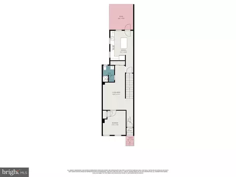 Floorplan - 829 E Chase St, Baltimore, MD 21202 photo 2 of 4