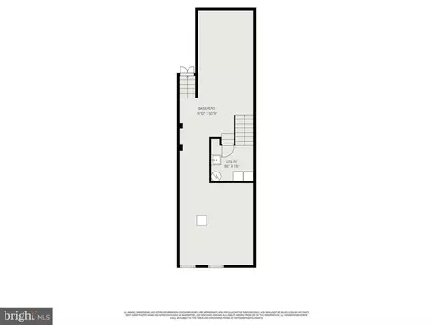 Floorplan - 829 E Chase St, Baltimore, MD 21202 photo 1 of 4