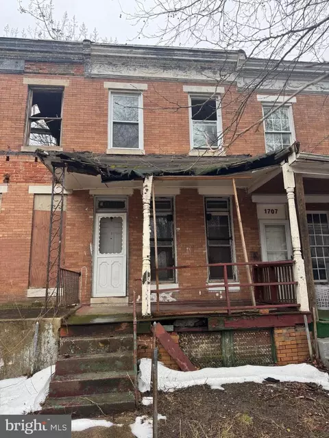 1709 N Dukeland St, Baltimore, MD 21216