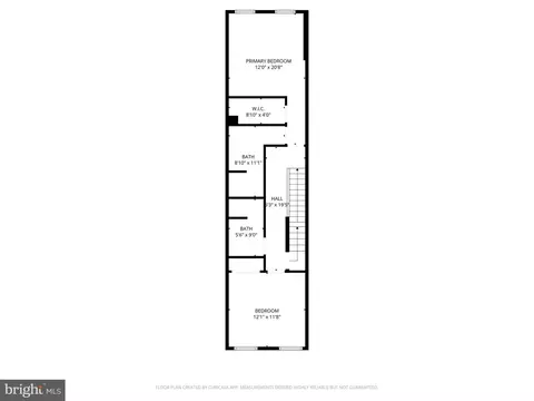 Floorplan - 1738 Webster St, Baltimore, MD 21230 photo 2 of 4