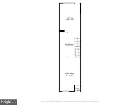 Floorplan - 1738 Webster St, Baltimore, MD 21230 photo 1 of 4