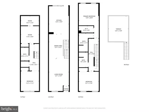 Floorplan - 1738 Webster St, Baltimore, MD 21230 photo 4 of 4