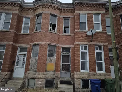 1832 W Lanvale St, Baltimore, MD 21217
