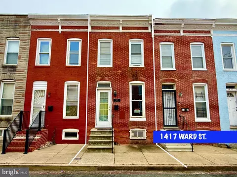 1417 Ward St, Baltimore, MD 21230