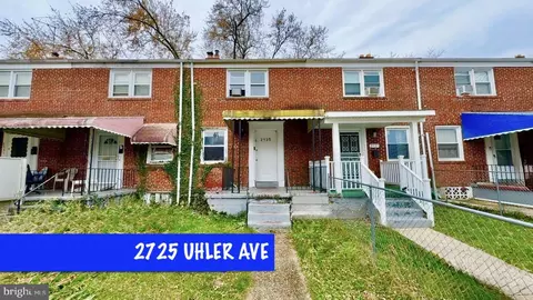 2725 Uhler Ave, Baltimore, MD 21215
