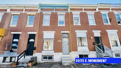 3035 E Monument St, Baltimore, MD 21205