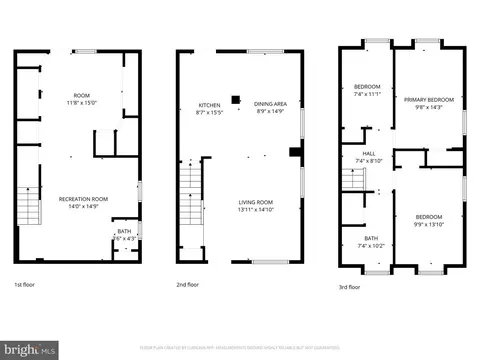 Floorplan - 5267 Cedonia Ave, Baltimore, MD 21206 photo 4 of 4