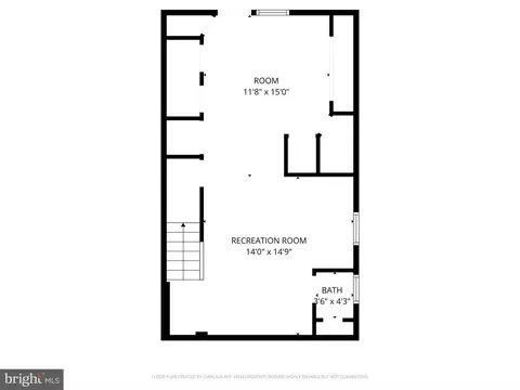 Floorplan - 5267 Cedonia Ave, Baltimore, MD 21206 photo 1 of 4