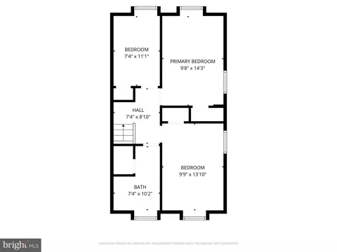 Floorplan - 5267 Cedonia Ave, Baltimore, MD 21206 photo 3 of 4