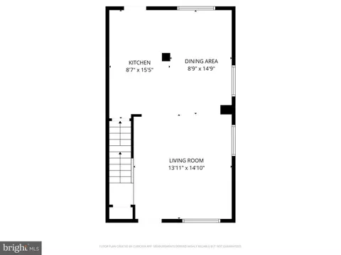 Floorplan - 5267 Cedonia Ave, Baltimore, MD 21206 photo 2 of 4