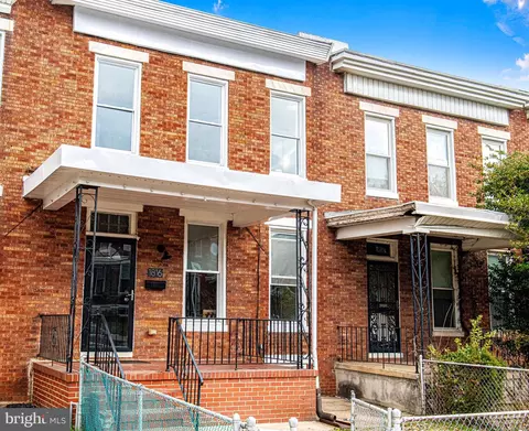 Exterior - 1816 Chilton St, Baltimore, MD 21218 photo 4 of 6