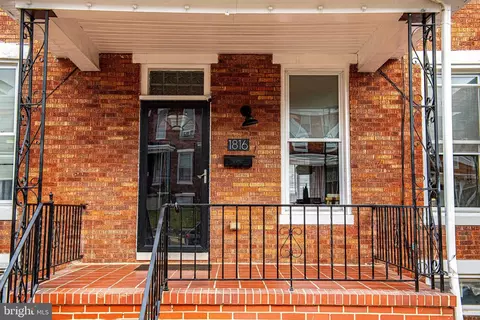 Exterior - 1816 Chilton St, Baltimore, MD 21218 photo 6 of 6