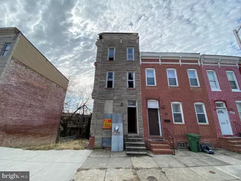 1921 Hollins St, Baltimore, MD 21223