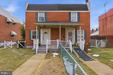 3827 Glenarm Ave, Baltimore, MD 21206