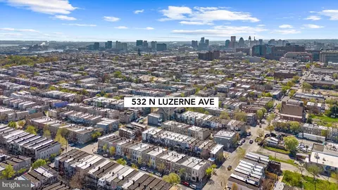 View/Area - 532 N Luzerne Ave, Baltimore, MD 21205 photo 2 of 5