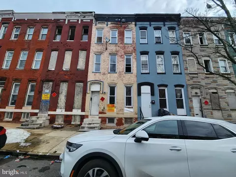 1117 N Carey St, Baltimore, MD 21217