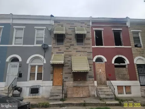 1818 Clifton Ave, Baltimore, MD 21217
