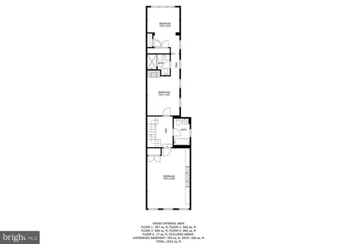 Floorplan - 828 William St, Baltimore, MD 21230 photo 3 of 5