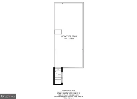 Floorplan - 828 William St, Baltimore, MD 21230 photo 5 of 5