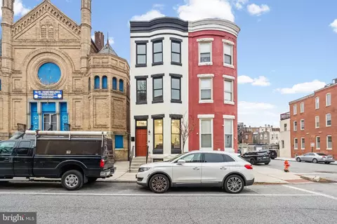 Exterior - 2103 Mcculloh St, Baltimore, MD 21217 photo 5 of 5