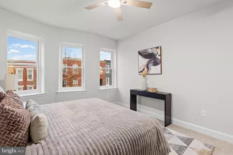 Bedroom - 2103 Mcculloh St, Baltimore, MD 21217 photo 9 of 10