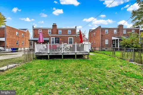 Exterior - 3922 Mortimer Ave, Baltimore, MD 21215 photo 4 of 4