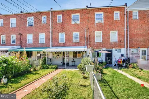 Exterior - 4004 Dudley Ave, Baltimore, MD 21213 photo 5 of 5