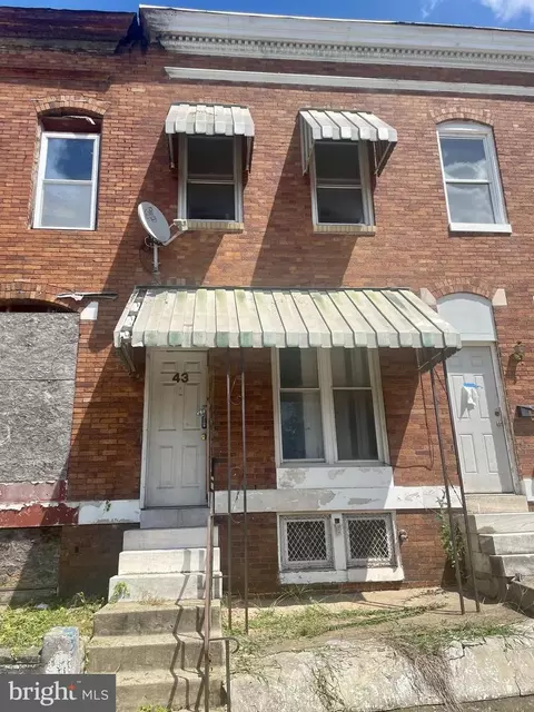 43 Wheeler Ave N, Baltimore, MD 21223