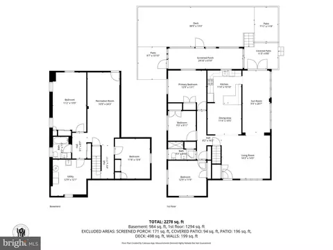 Floorplan - 7604 Windy Rdg, Baltimore, MD 21236 photo 1 of 3