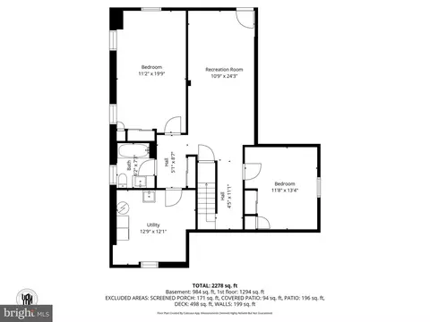 Floorplan - 7604 Windy Rdg, Baltimore, MD 21236 photo 3 of 3