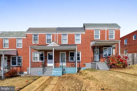 3650 Clarenell Rd, Baltimore, MD 21229