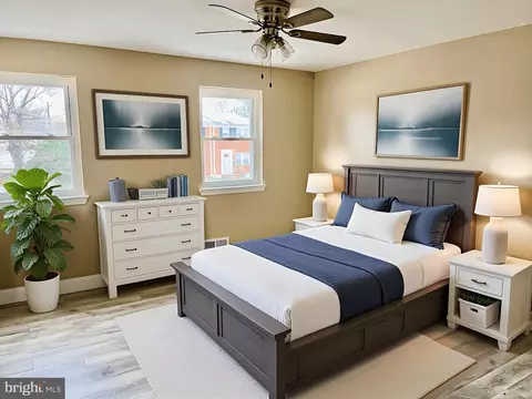 Bedroom - 4865 Melbourne Rd, Baltimore, MD 21229 photo 1 of 2