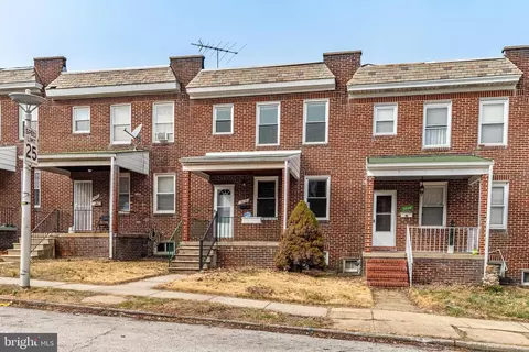 Exterior - 3532 Cliftmont Ave, Baltimore, MD 21213 photo 4 of 6