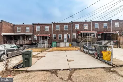 Exterior - 3532 Cliftmont Ave, Baltimore, MD 21213 photo 6 of 6