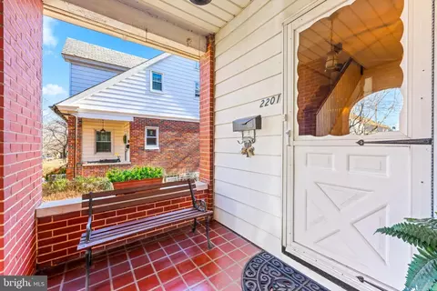 Exterior - 2201 Pelham Ave, Baltimore, MD 21213 photo 18 of 19