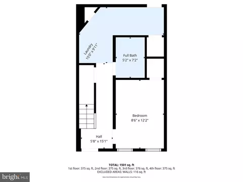 Floorplan - 1431 E Preston St, Baltimore, MD 21213 photo 1 of 5