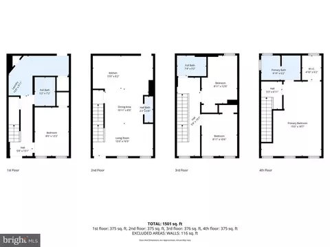Floorplan - 1431 E Preston St, Baltimore, MD 21213 photo 5 of 5