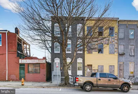 Exterior - 1431 E Preston St, Baltimore, MD 21213 photo 1 of 2