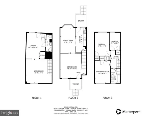 Floorplan - 1607 Stonewood Rd, Baltimore, MD 21239 photo 1 of 1