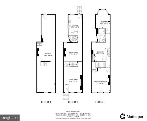 Floorplan - 1217 E Oliver St, Baltimore, MD 21202 photo 1 of 1