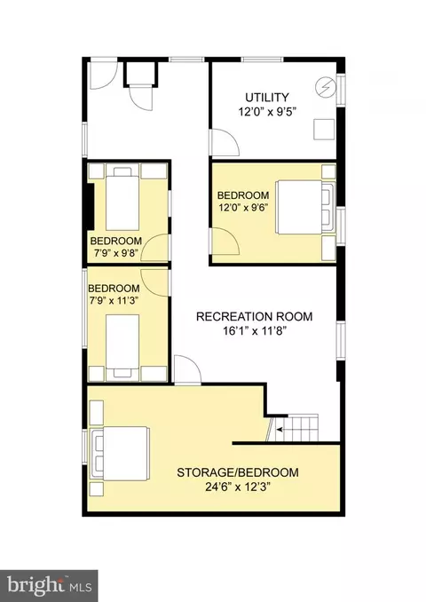 Floorplan - 4021 Barrington Rd, Gwynn Oak, MD 21207 photo 7 of 7