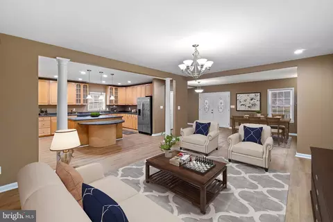 Living - 4021 Barrington Rd, Gwynn Oak, MD 21207 photo 2 of 5