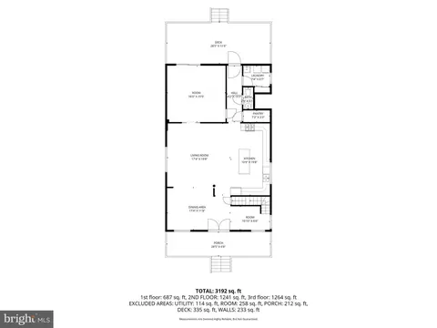 Floorplan - 4021 Barrington Rd, Gwynn Oak, MD 21207 photo 2 of 7
