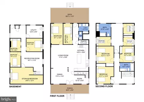 Floorplan - 4021 Barrington Rd, Gwynn Oak, MD 21207 photo 4 of 7
